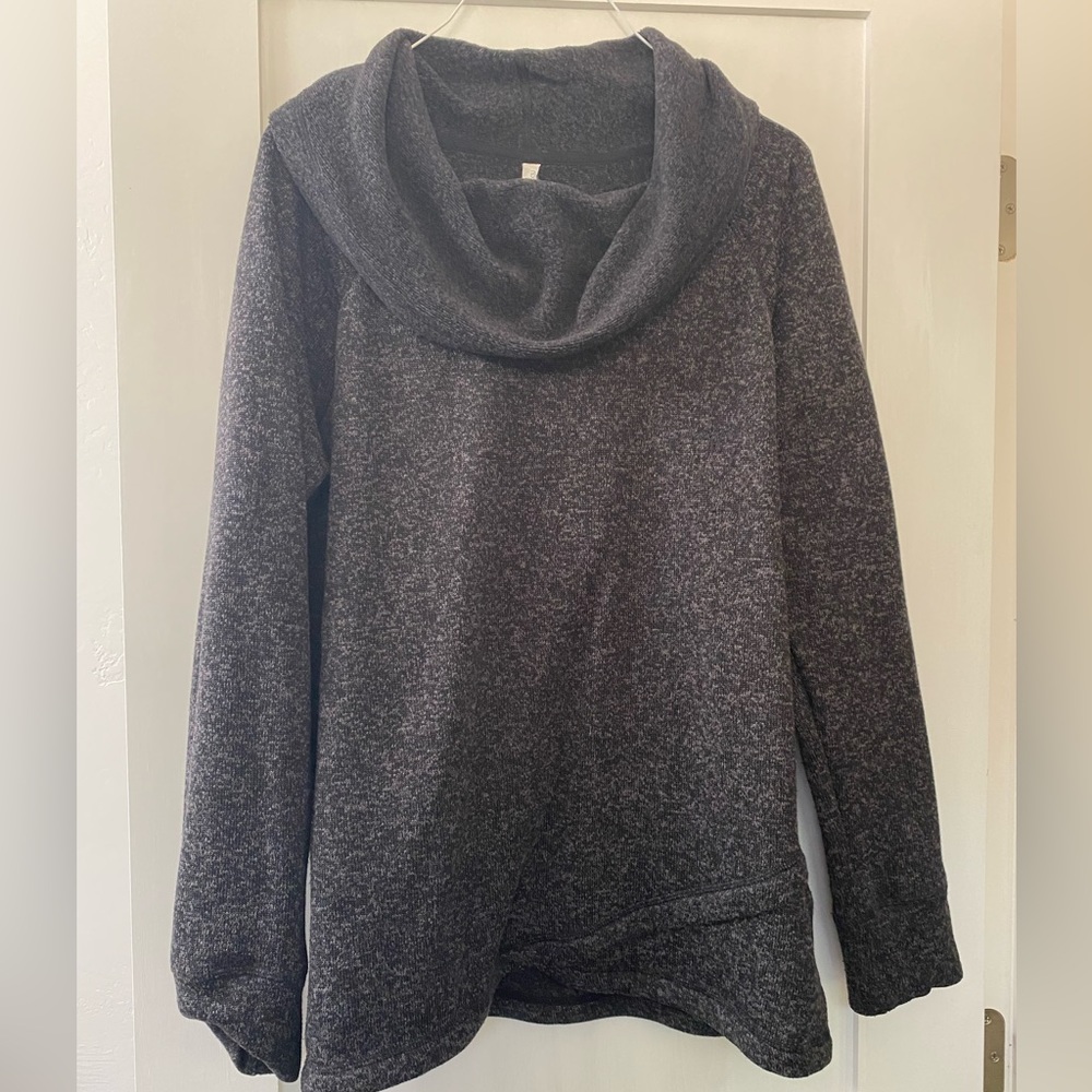 Super soft cowl neck sweater